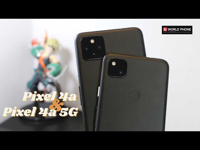 Mình đã nhầm, Google Pixel 4a và Pixel 4a 5G là hai phiên bản khác nhau | So sánh Pixel 4a và 4a 5G