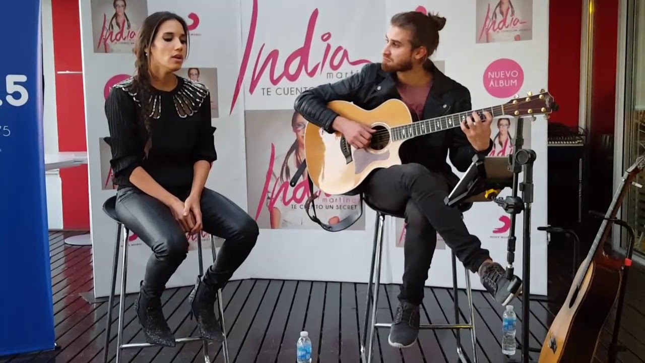 India Martinez - 90 Minutos (Versión Acústica)