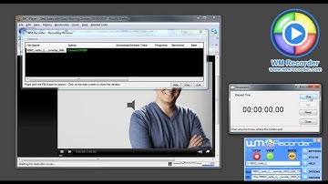 How to Record Flash Streams Faster than Real Time with WM Recorder