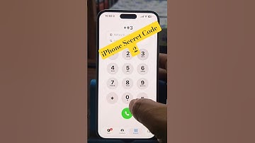 iPhone Secret Code part-2 #iphonesecrets