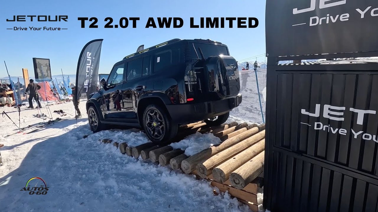 🎯 JETOUR T2 2.0T AWD LIMITED | SUV 241 HP con Estilo Off-Road y Tecnología de Lujo