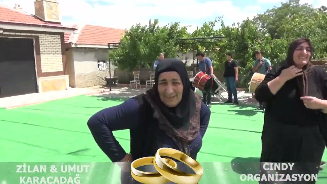KARACADAĞ ZİLAN & UMUT DÜĞÜN MERASİMİ PART-1