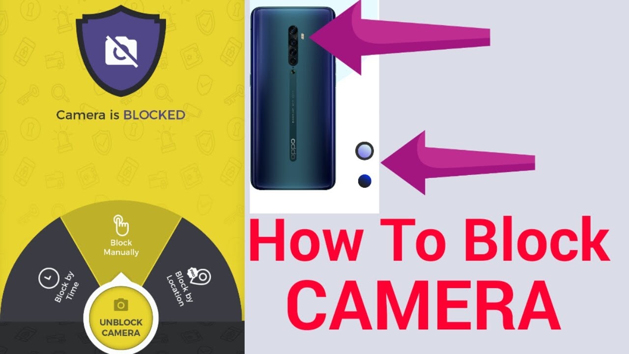 How to Block Phone Camera | Block Camera in hindi/urdu