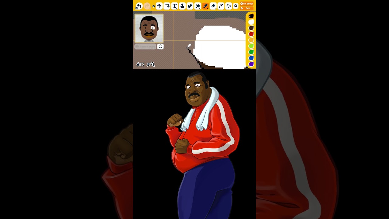 How to make Doc Louis from Punch-Out!! #doclouis #punchout - YouTube