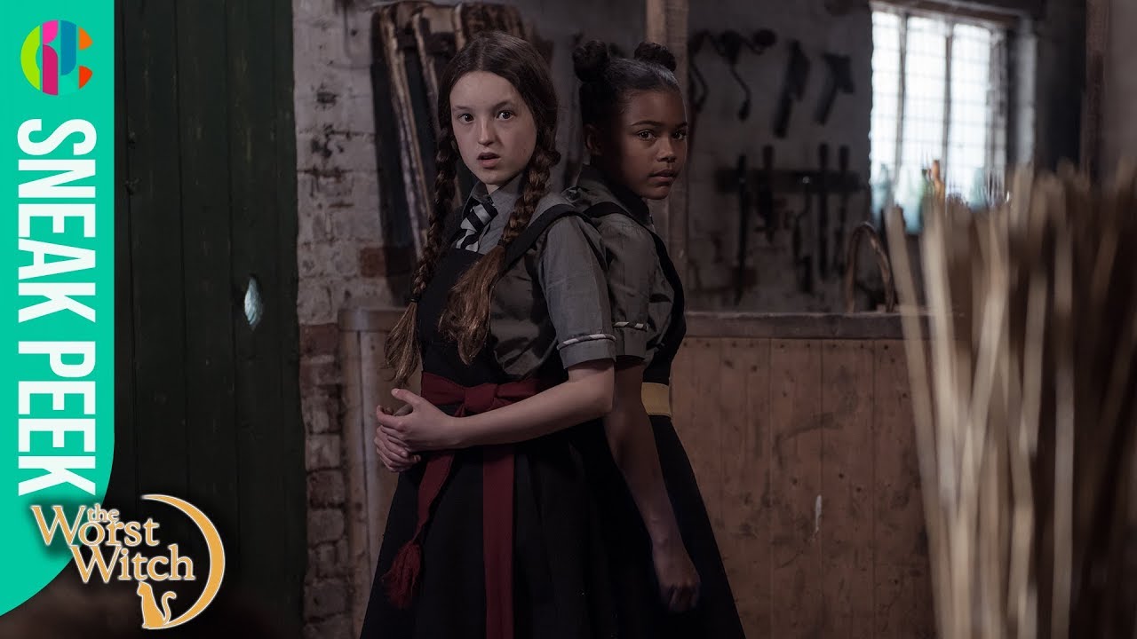 Download The Worst Witch | Series 3 Episode 11 | The Broomstick Uprising