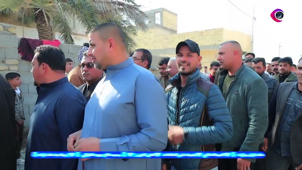 مشية ترفع الراس اكبر خطوبة في قضاء الحي  بمناسبة عقد قران الأخ العزيز ( محمد فالح جهيد الطوكي