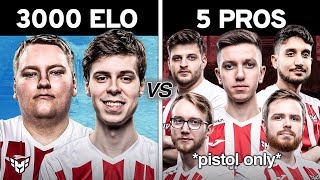 Can 2 Fortnite Pros Beat a CS2 PRO Team?