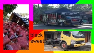 Wajah baru BLACK SWEET / DN Ndoro Putri nampak seperti mobil baru