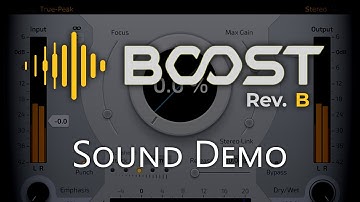 UrsaDSP Boost Revision B (1.5.10 now available)