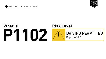 What is P1102 Engine Code [Quick Guide]