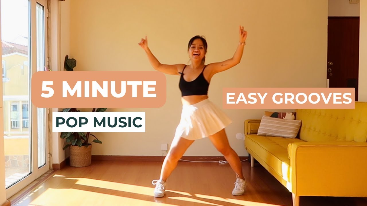 Pop Music Dance Along - 5 Minute with Positive Vibe - YouTube