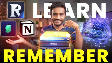 My System to Remember What I Learn - (Ft. Readwise and Notion)