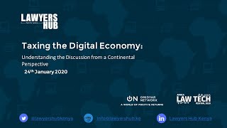Taxing The Digital Economy