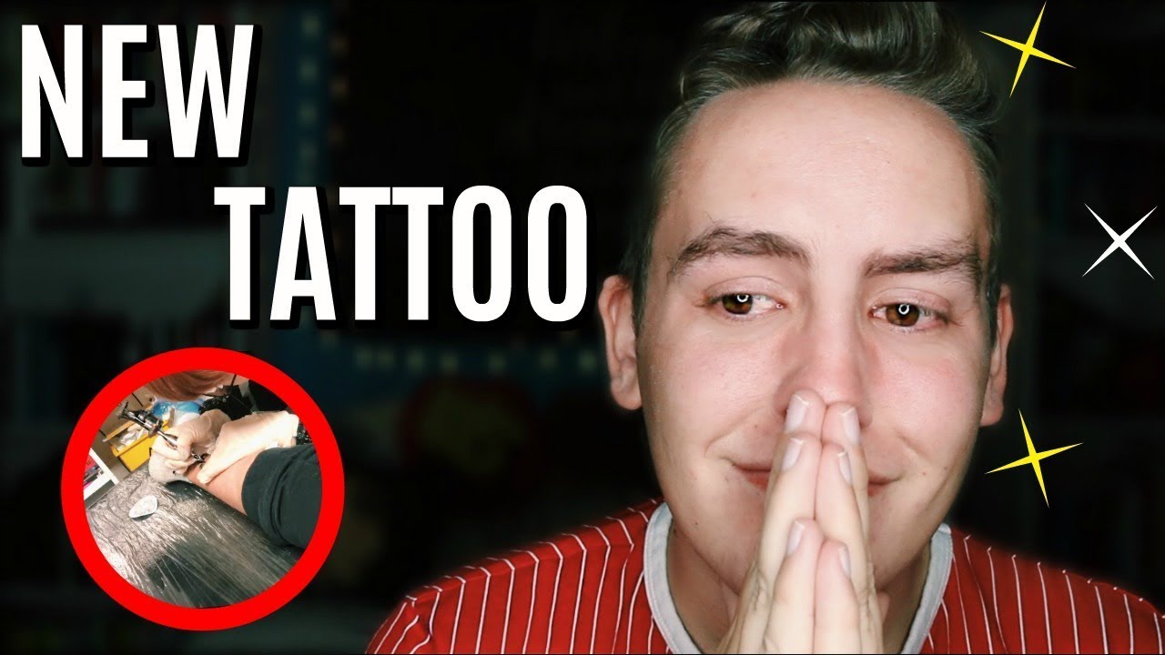GETTING MY NEW TATTOO *EMOTIONAL* YouTube