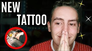 GETTING MY NEW TATTOO *EMOTIONAL*