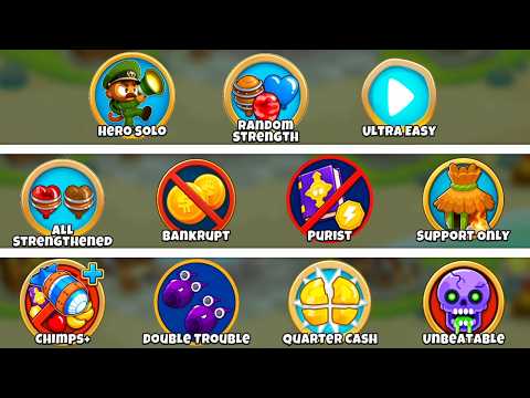 ULTRA Easy and UNBEATABLE in BTD 6!