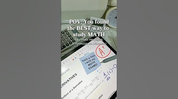 POV: You found the BEST way to study MATH! 📚✨#MathHack #calculus #APCalculus #digitalnotes