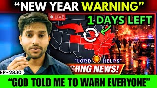 GOD TOLD ME TO WARN EVERYONE ABOUT THIS NEW YEAR”👆Prophetic Word USA | God's Message Today | LH~2830