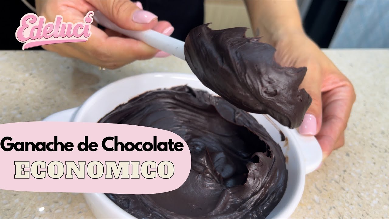 Ganache de Chocolate ECONÓMICO 🫨👍🏻