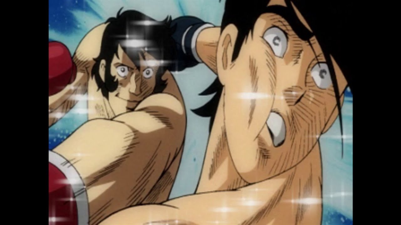 Rikiishi Toru Animations (Bikkuri Pachinko - Ashita no Joe)