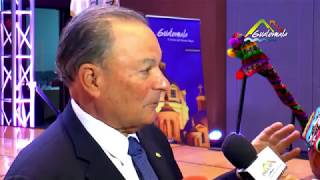 VISITA EMPRESARIO FRANK RAINIERI