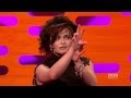 HELENA BONHAM CARTER: Christmas w TIM BURTON! (The Graham Norton Show)