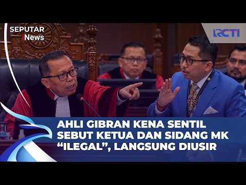 HAKIM MK GERAM KE AHLI GIBRAN! Usai Sebut "Sidang Ilegal", Hakim MK Pertanyakan Kredibilitas