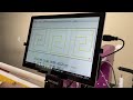 Designing a quilt with Sashing in QuiltCAD, quilt path, quiltmagine, quilters creative touch. 