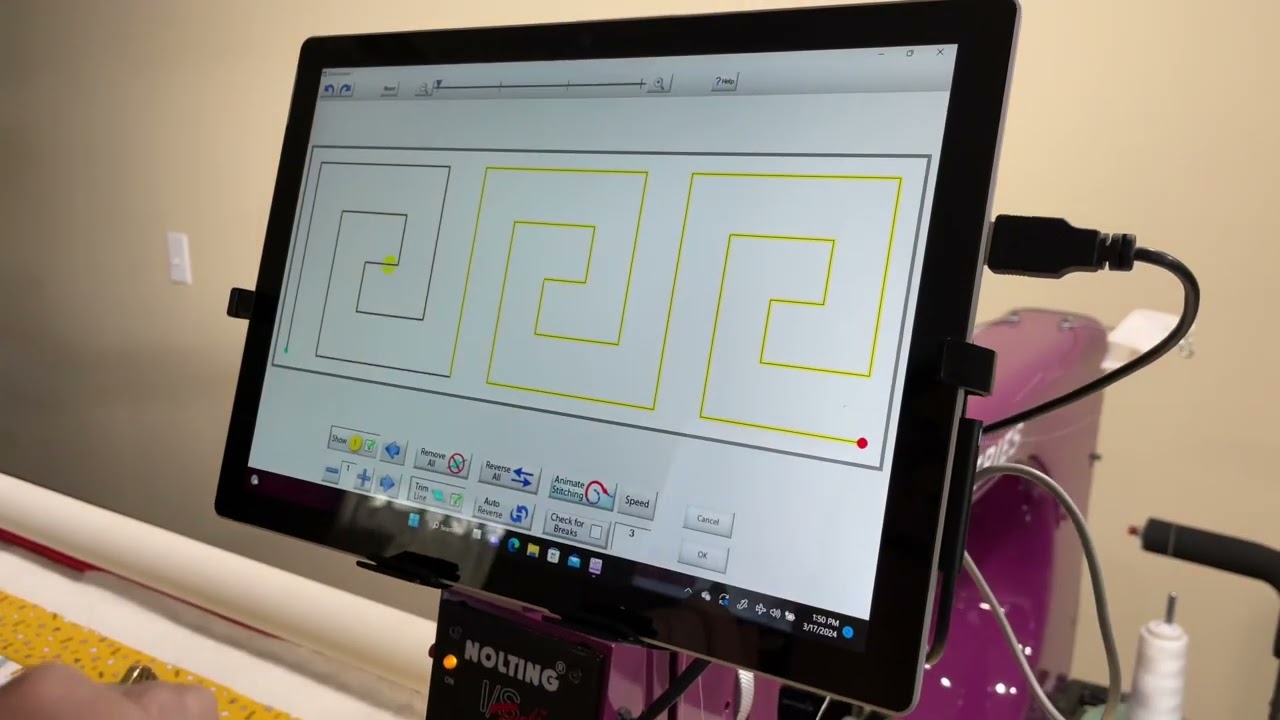 Designing a quilt with Sashing in QuiltCAD￼, quilt path, quiltmagine, quilters creative touch. ￼