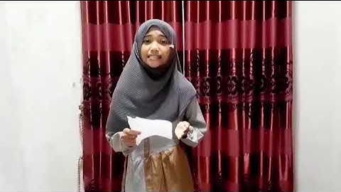 Ghania Azallia Syabila || Lomba Cipta Baca Puisi || FEST MUDA 2025