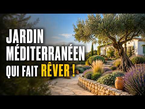 How to Create a Mediterranean Garden That Dreams Are Made Of!