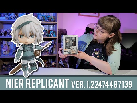 NieR Replicant ver. 1.22474487139 Nendoroid Unboxing