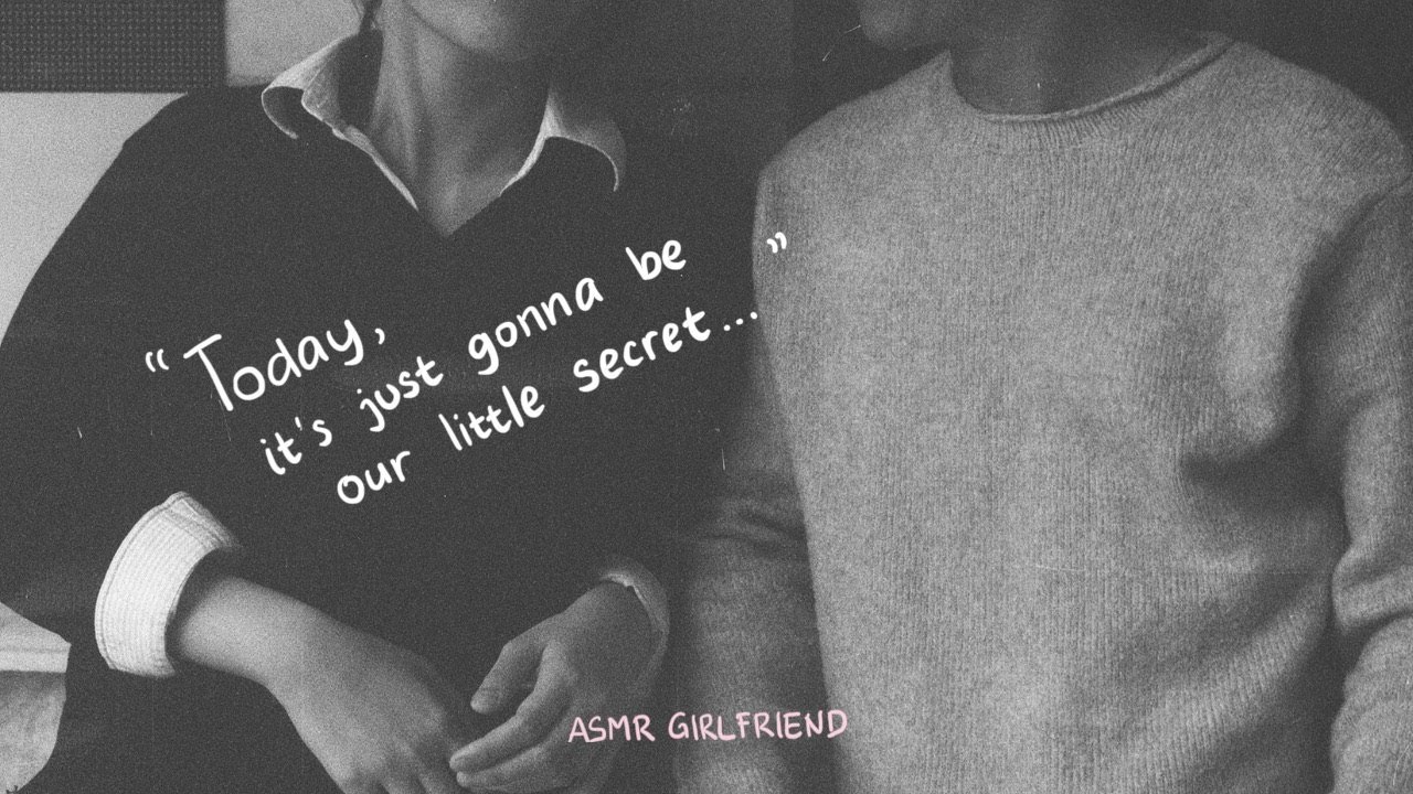 Berduaan dengan Sahabat Kakakku | ASMR Girlfriend Roleplay Indonesia [Friends to Lovers] [F4M]