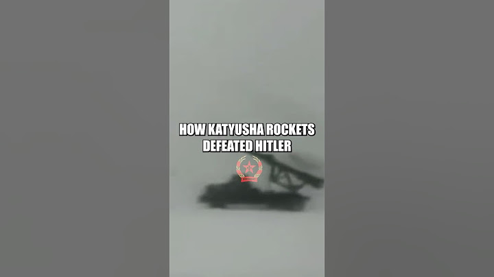 Jak Kaťuša porazila rakety Hitlera #historie##ww2 #kaťuša #rakety #ussr #německo #wehrmacht