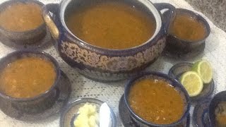 تحضير 6 لترات من الحريرة المغربية الاصيلة في 26 دقيقة سهلة وبسيطة مع نصائح مهمة للمبتدئات screenshot 3