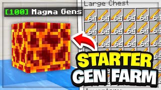 CREATING THE RICHEST GEN FARM FOR BEST MONEY MAKING METHOD! *OP* | Minecraft Tycoon Gens (OPLegends)