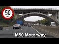 Dash Cam Ireland - M50 Motorway from to Santry to Tallaght
