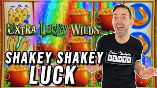 ☘ Feeling Lucky with a SHAKEY SHAKEY ☘ Agua Caliente Casino