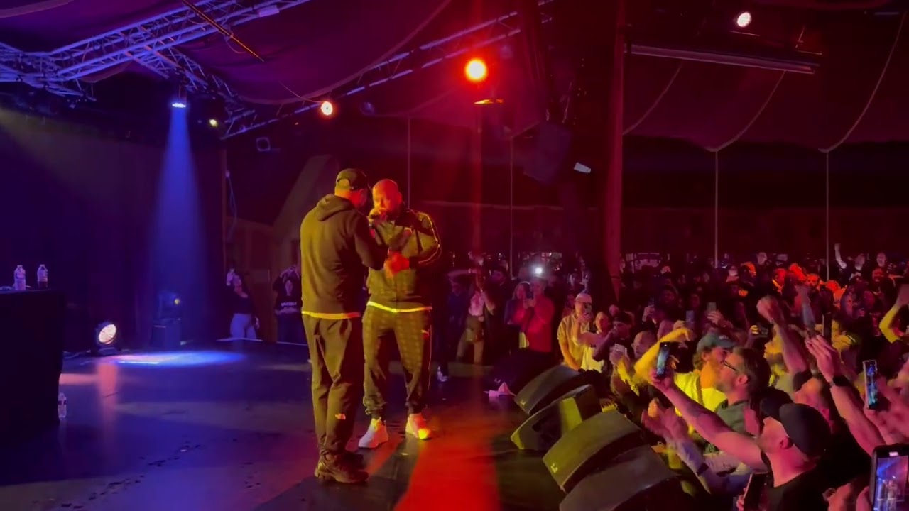 Davodka Avec des mots Feat Sinik Cabaret sauvage 5/12/24