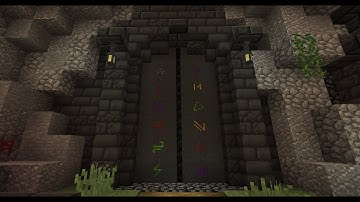 Minecraft: Door to Another Dimension. CNPC Script Showcase