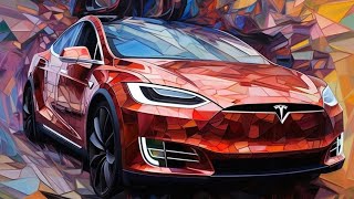 Tesla Fsdbeta is incredible! #4k #tesla 11.4.4 Self driving update!