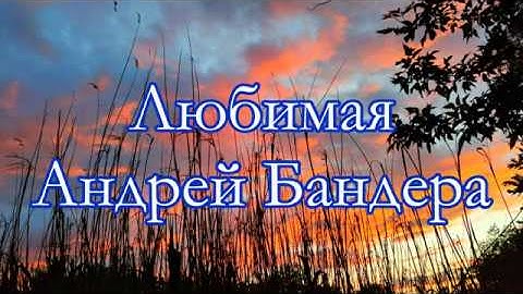 Thumbnail of Андрей Бандера - Любимая - Спасибо небу за закат и за рассвет - С ТЕКСТОМ
