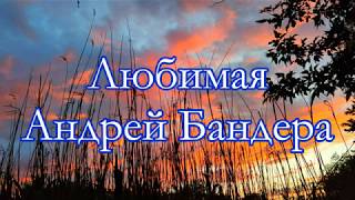 Андрей Бандера - Любимая - Спасибо небу за закат и за рассвет - С ТЕКСТОМ