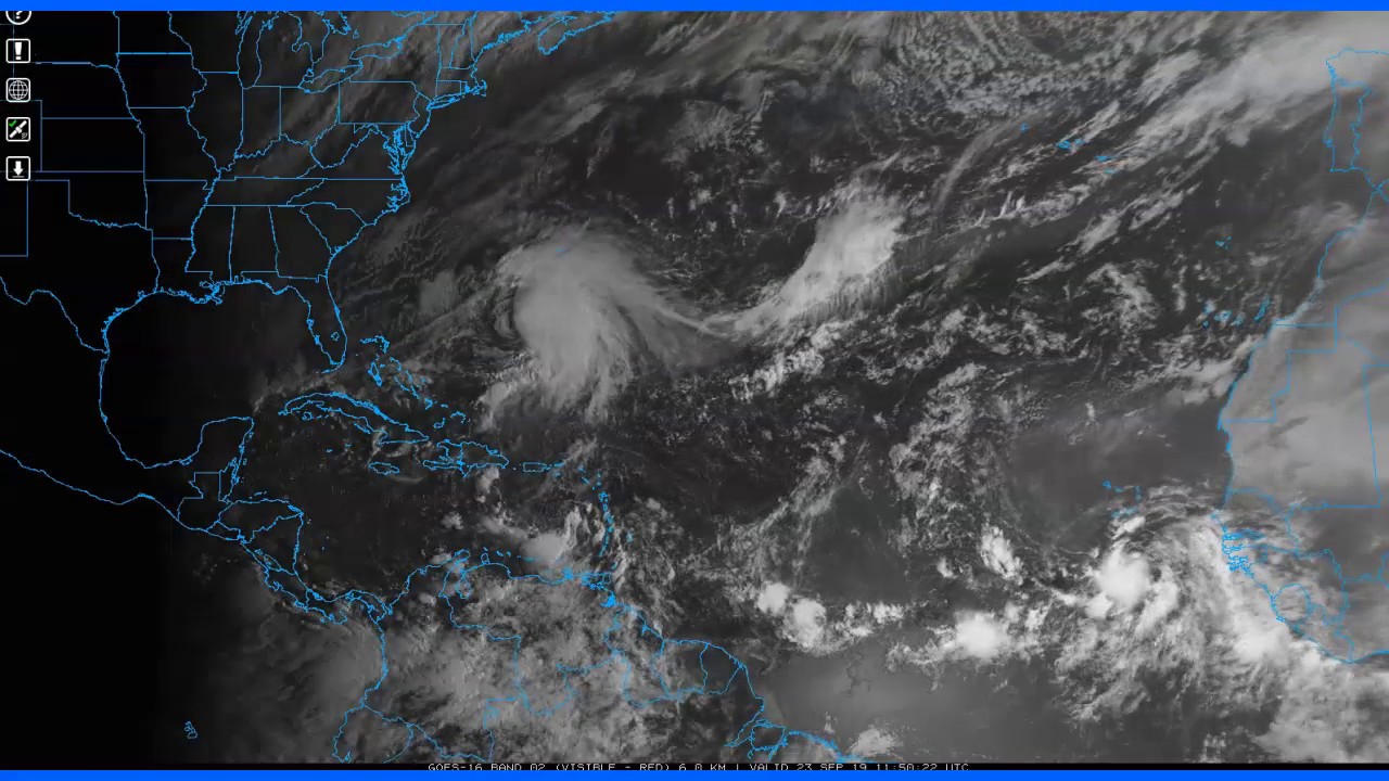 Atlantic Tropical Update. - YouTube