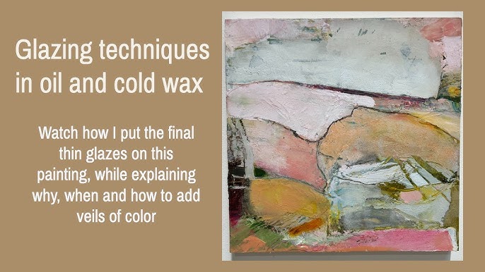 Technique; Making your own Cold Wax medium - Sally Hirst