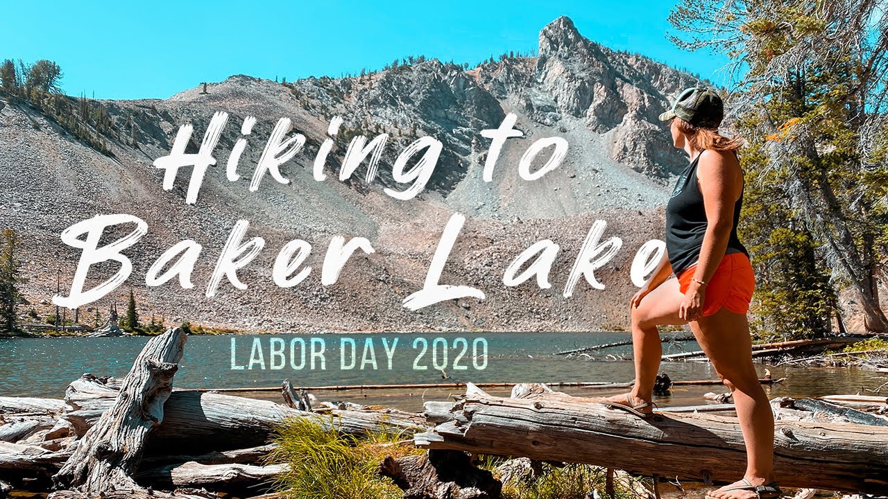 Labor Day 2020 Family Hike to Baker Lake Sun Valley, Idaho YouTube