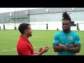 Full Interview: Jaguars Rookie Running Back J'Mari Taylor after Day 1 of Minicamp