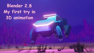 'Escape' Blender 2.8 Launchpad by CGBoost