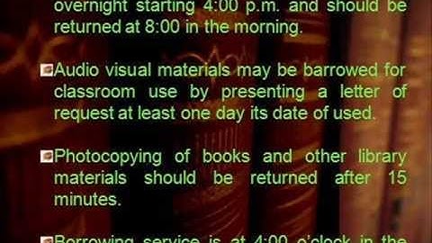 Bulacan State University Library Orientation 2013