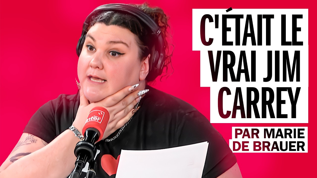 C'était le vrai Jim Carrey - La chronique de Marie de Brauer